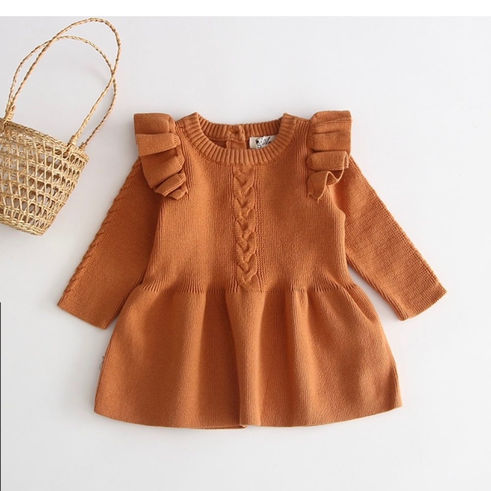 Girls Knit Dress
